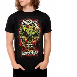 The Devil Wears Prada Zombie metalcore metal rock Official T-Shirt S NWT